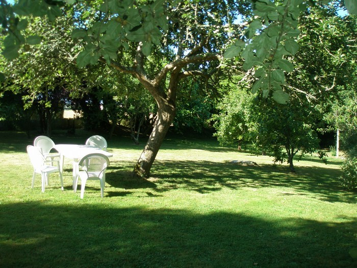 Beau jardin