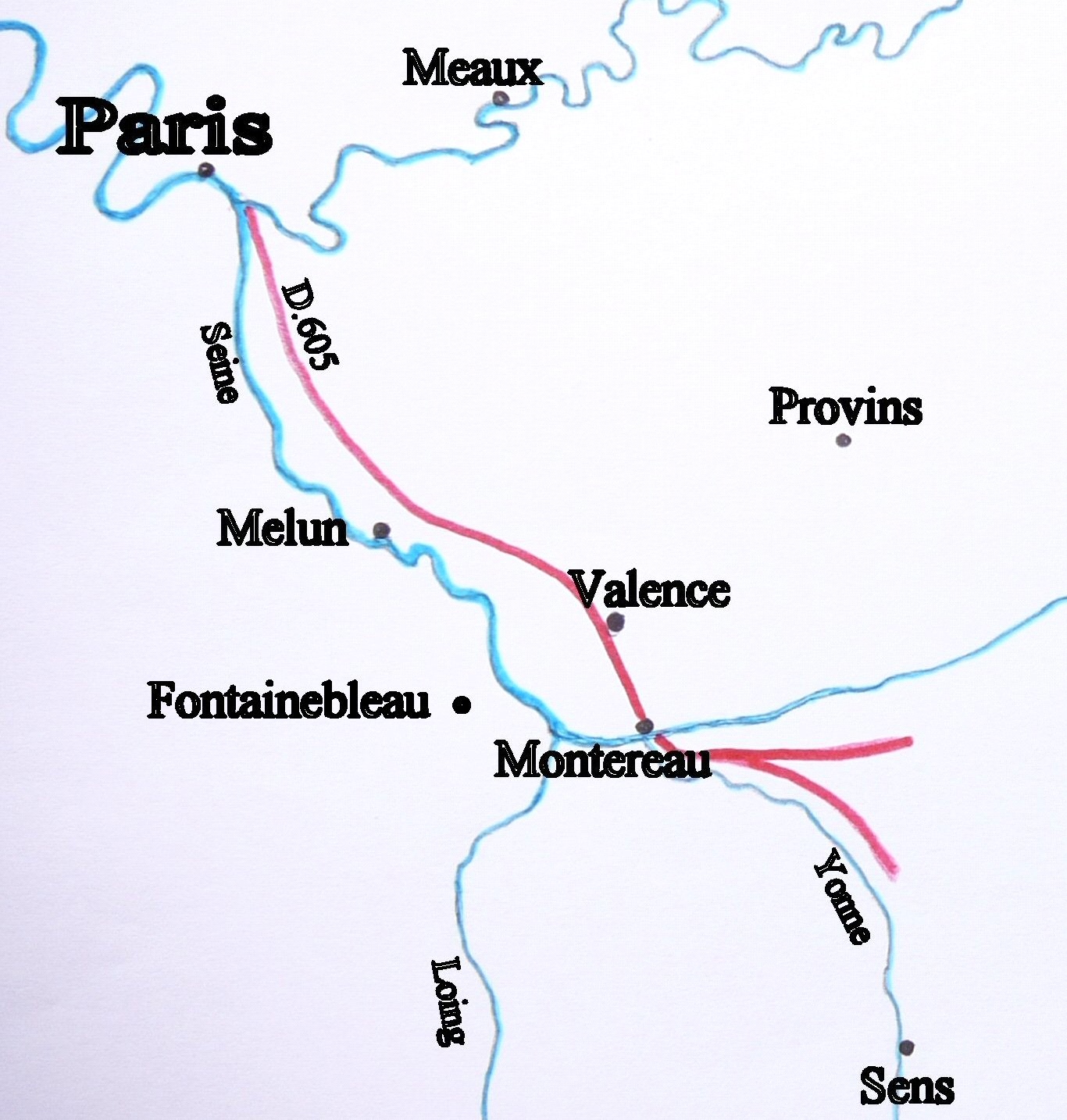 Carte localisation