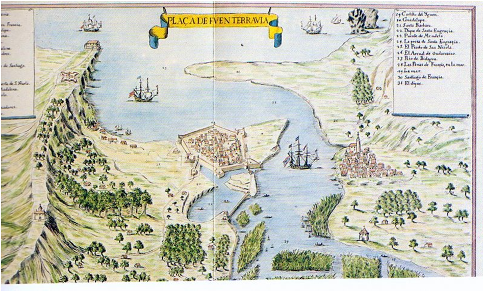 Hendaye 1640