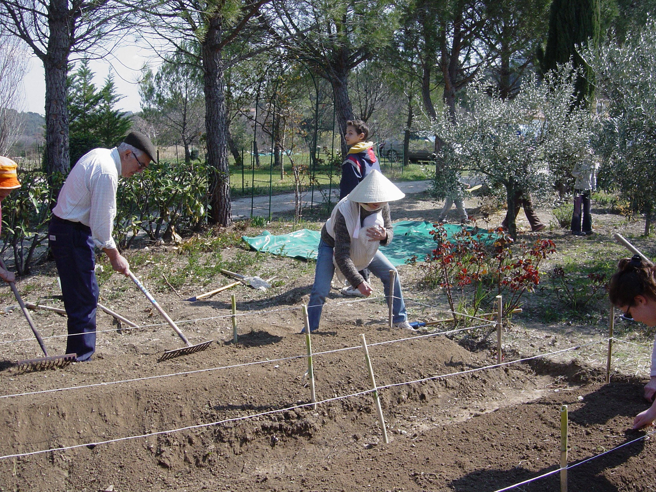 Jardin Autofertile et permanent 2006
