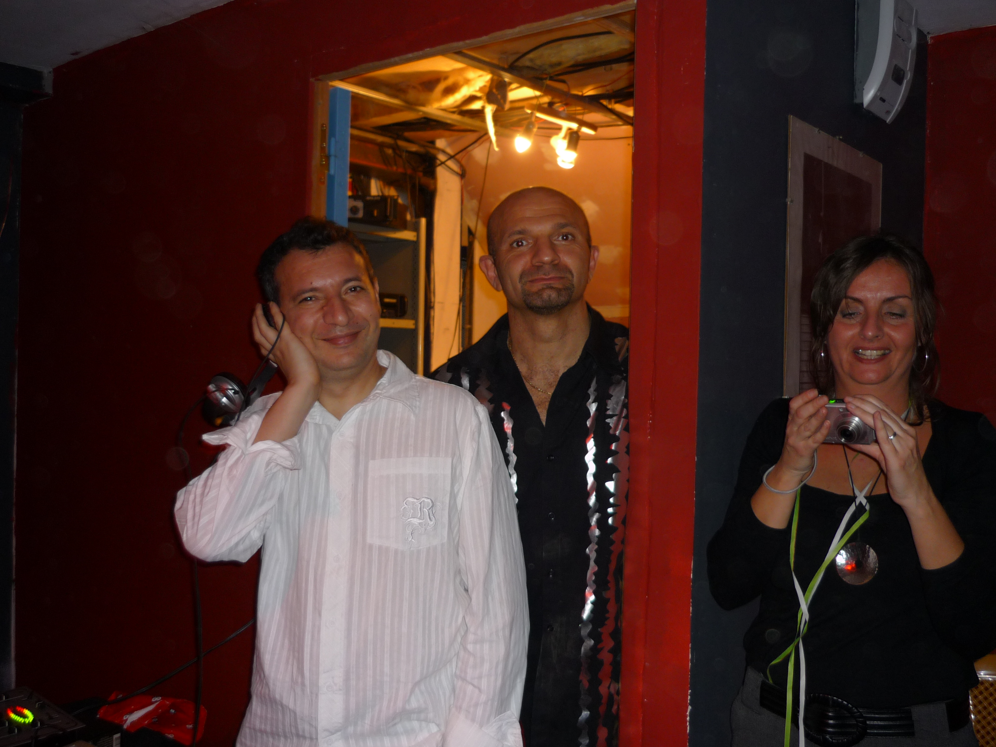 Dj momo et didier de rock system