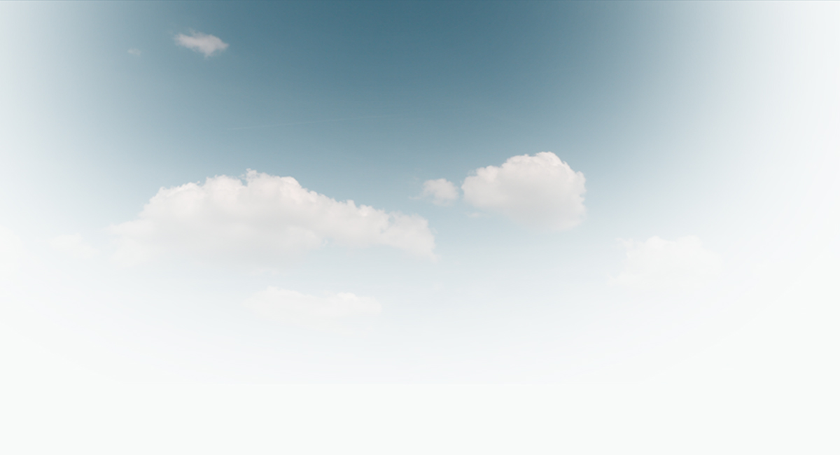 Ciel pour virtuelle