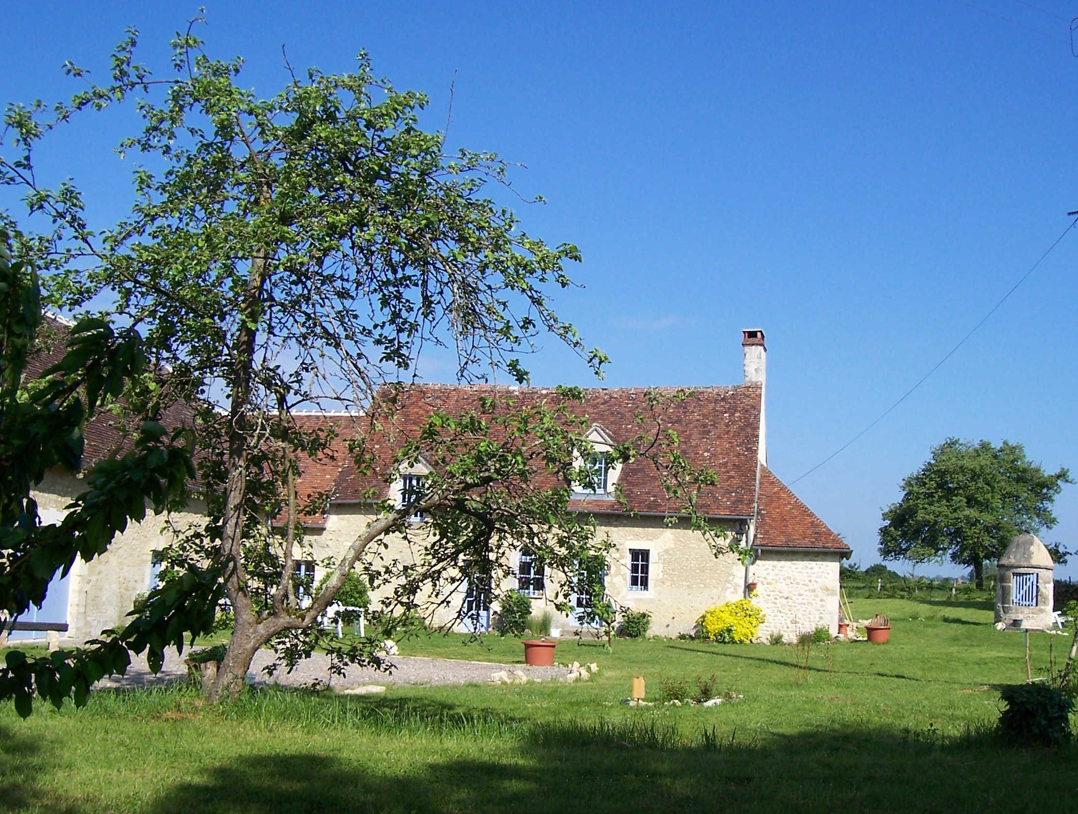 Vue maison