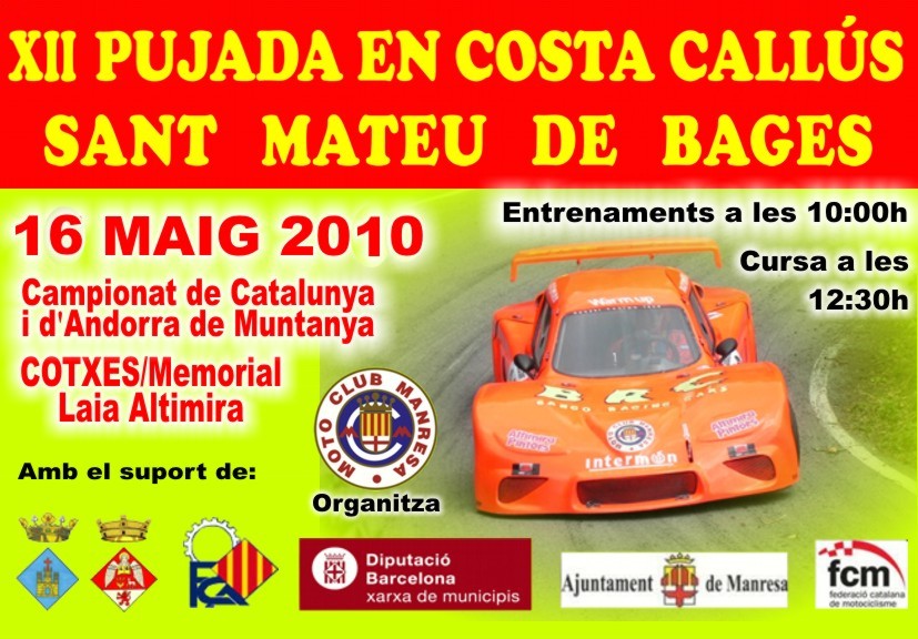 Cartell cotxes 2010