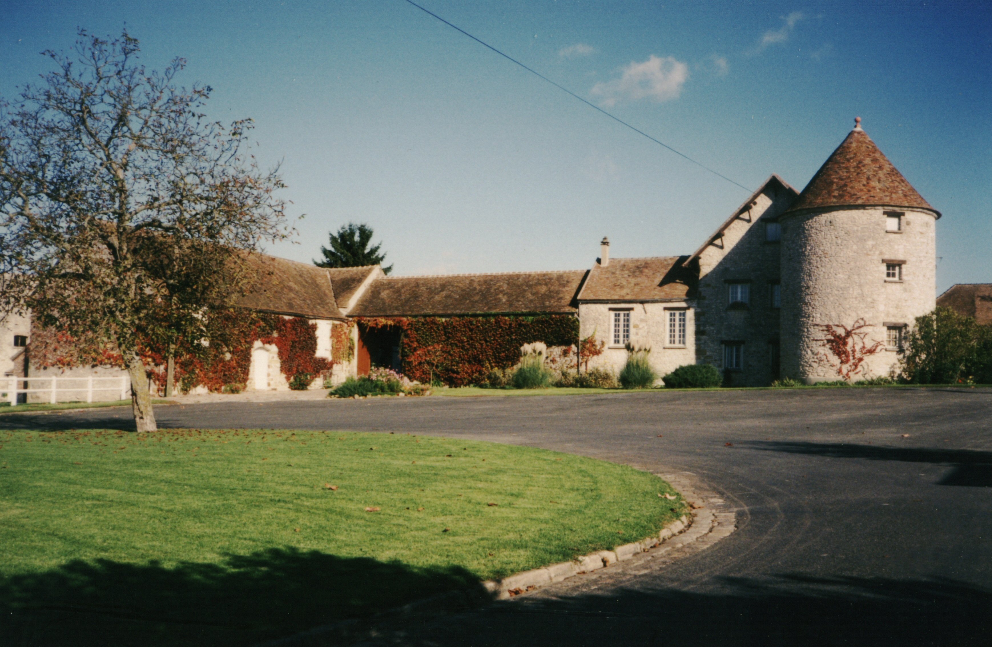 Ferme facade