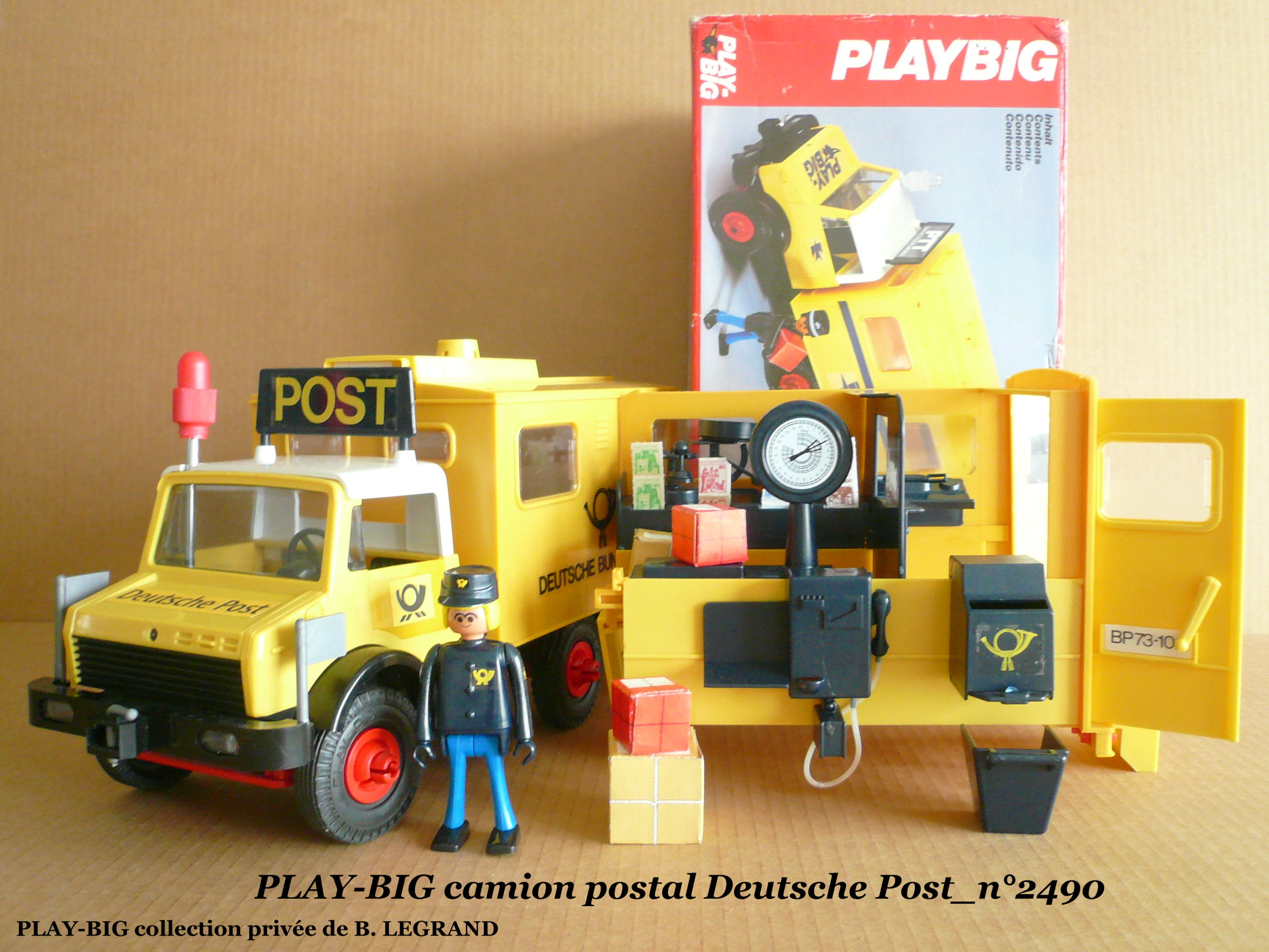 La deutsche post le vehicule