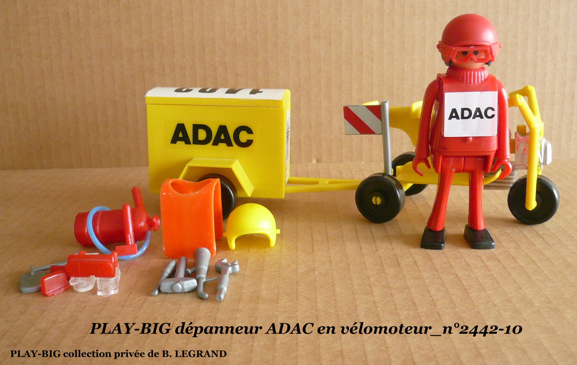 Les depanneurs adac le depanneur en velomoteur