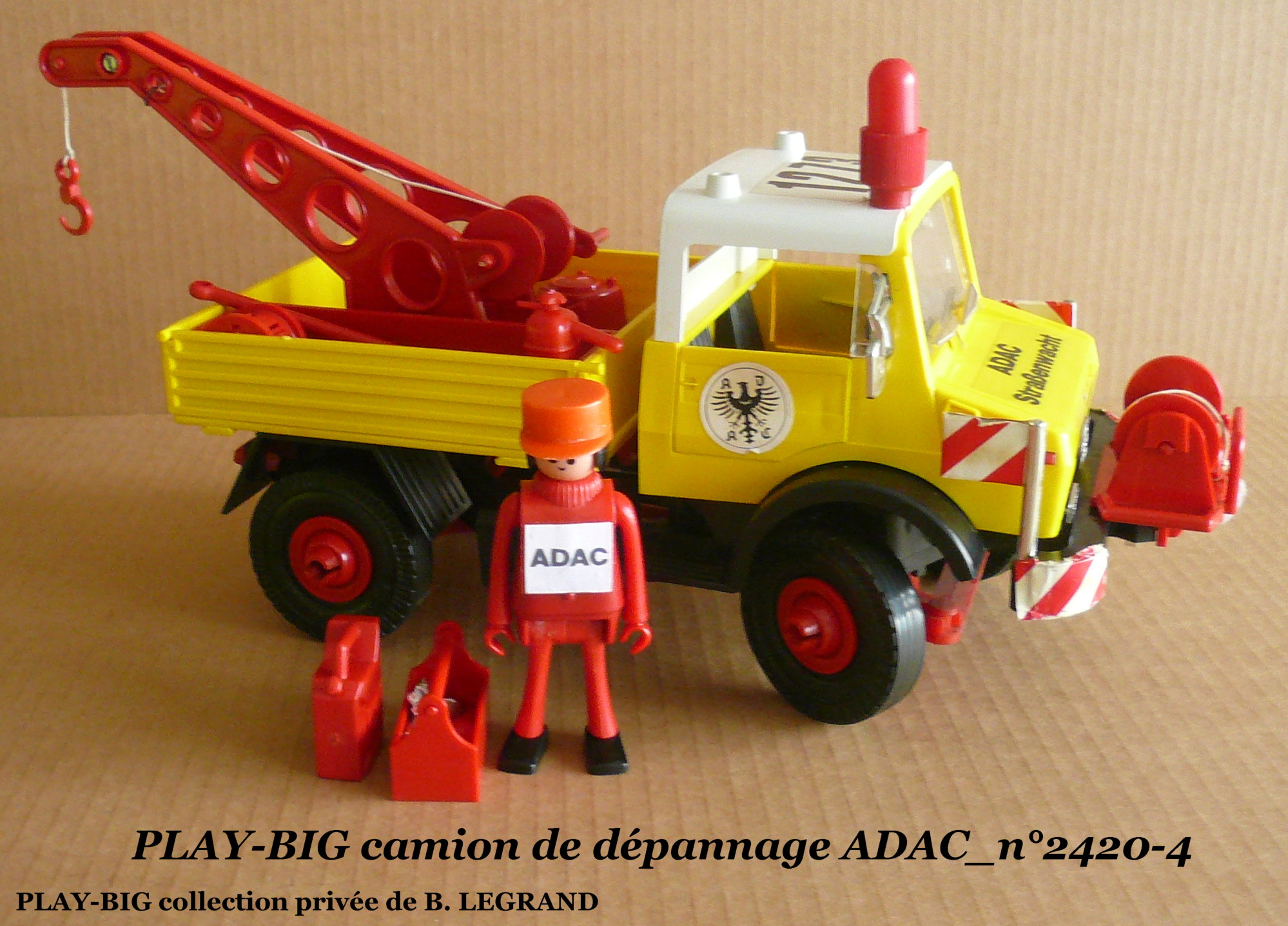 Les depanneurs adac le vehicule