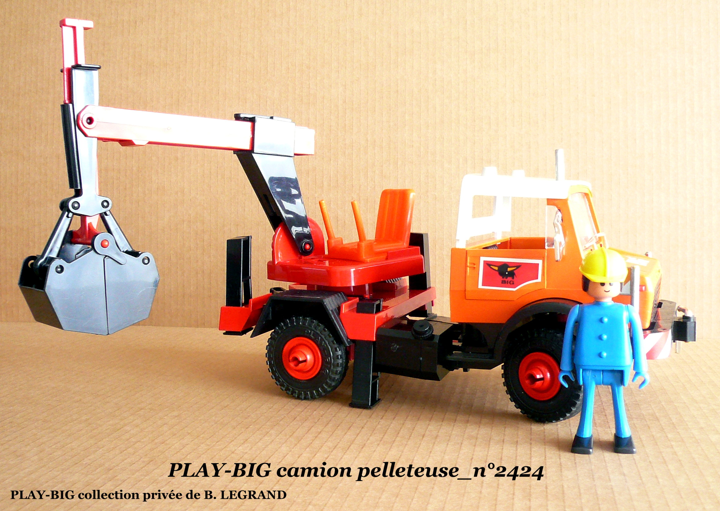 Les ouviers voirie le camion pelleteuse 2 2
