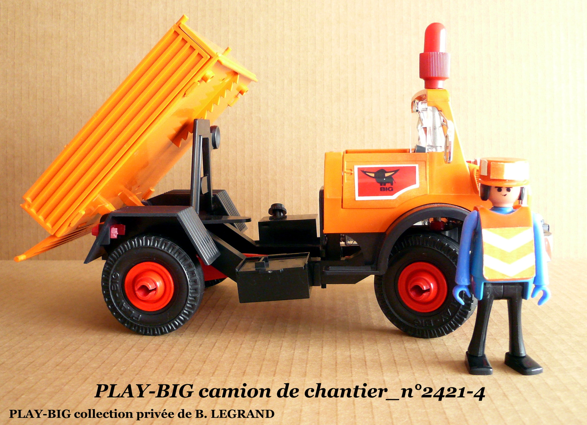 Les ouvriers voirie le vehicule
