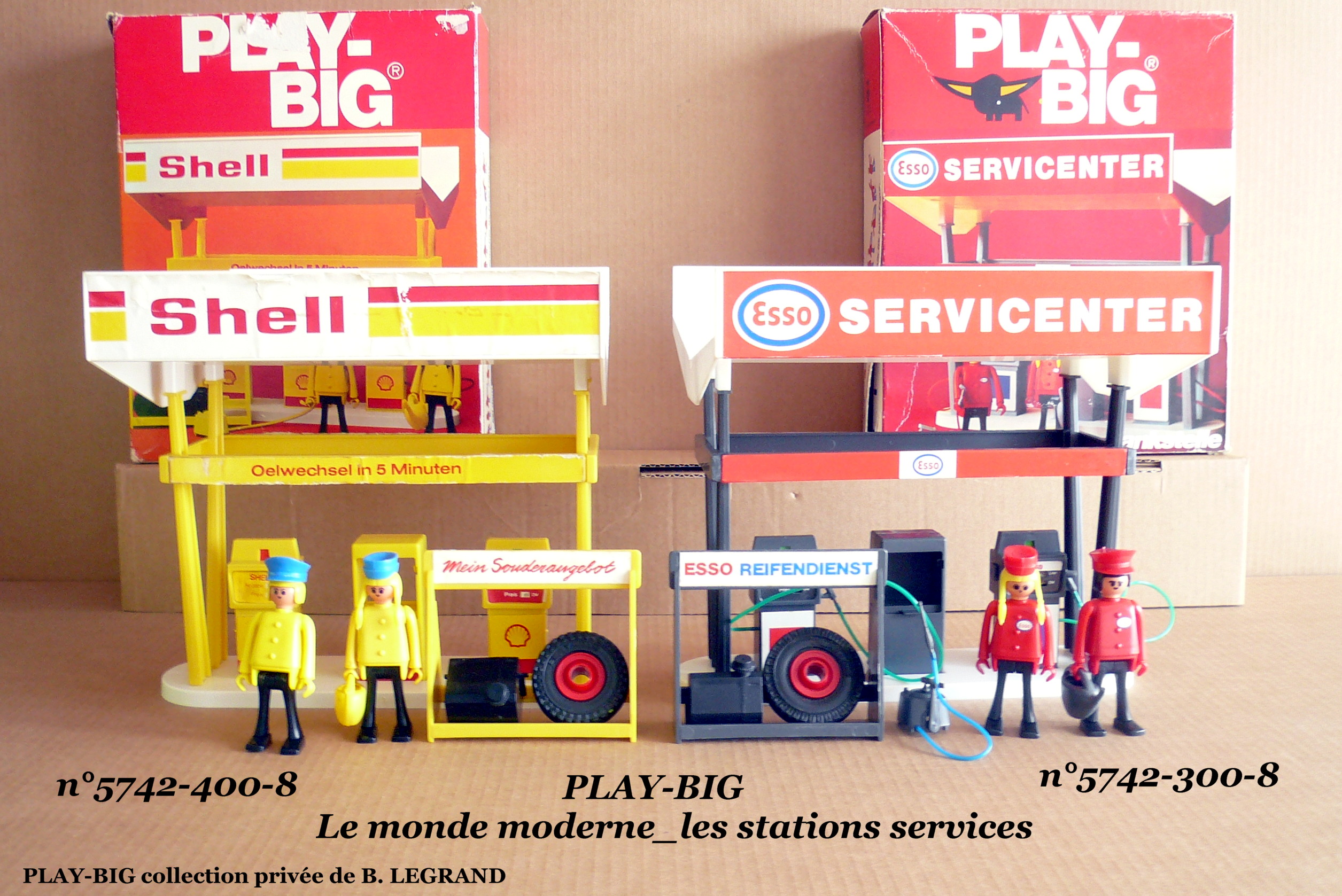 Les stations services l ensemble