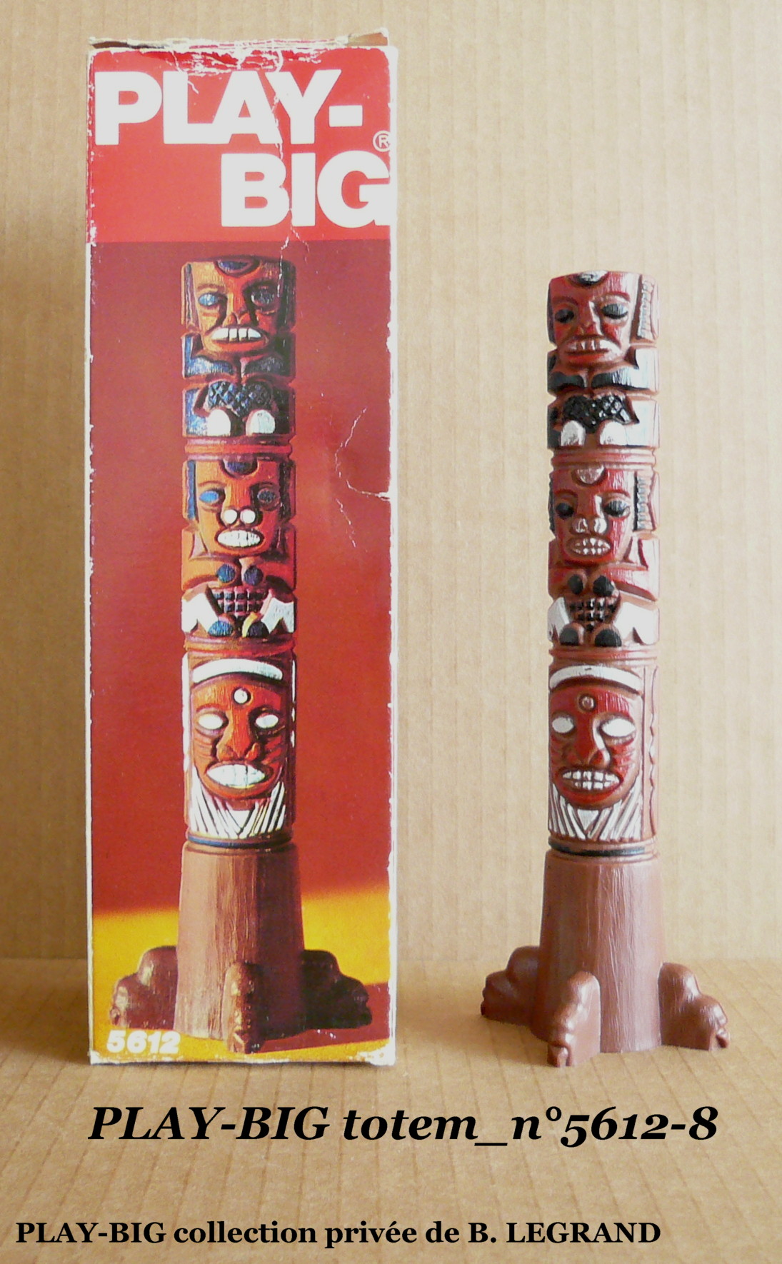 Les indiens le totem
