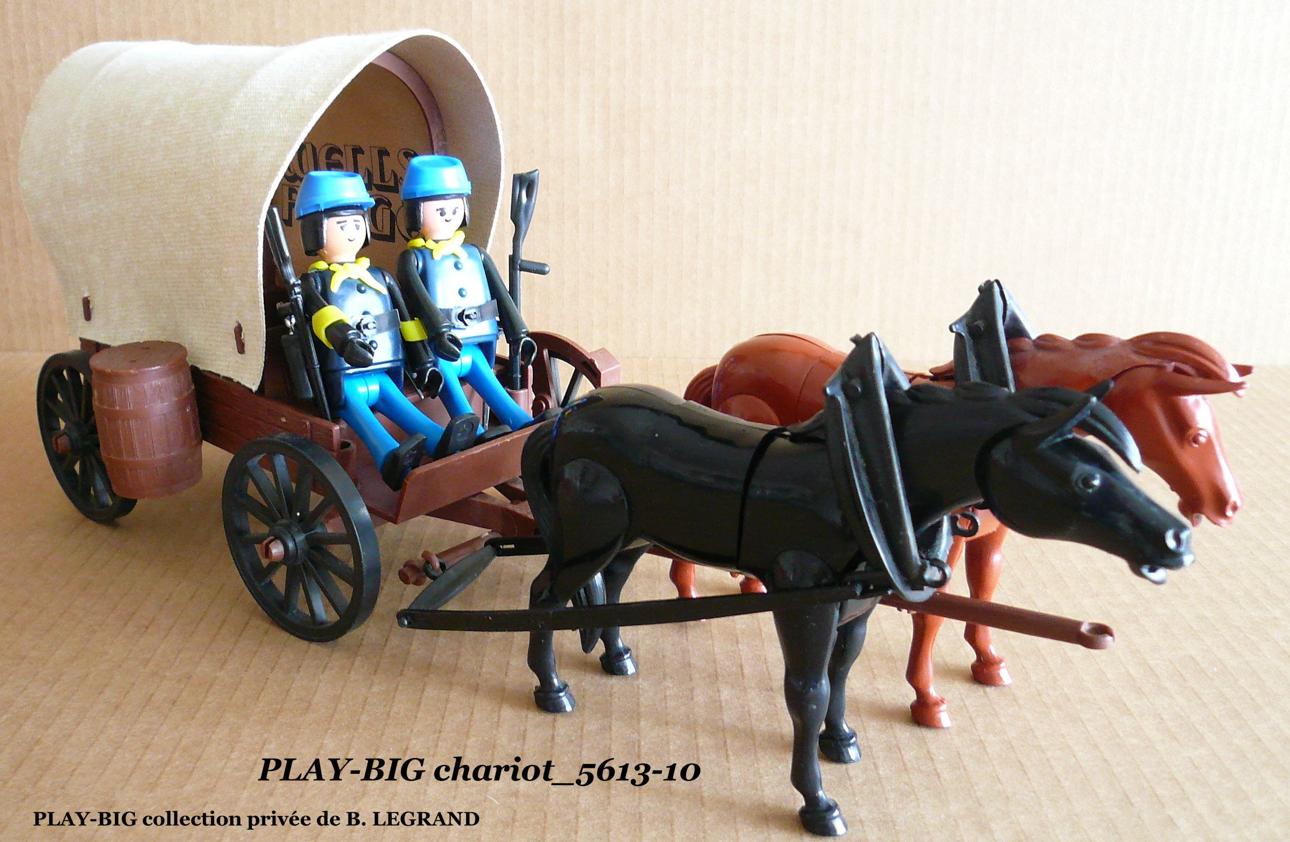 Les nordistes le chariot