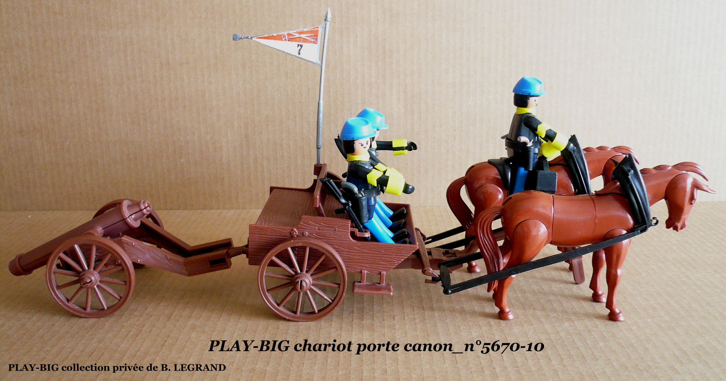 Les nordistes le chariot porte canon