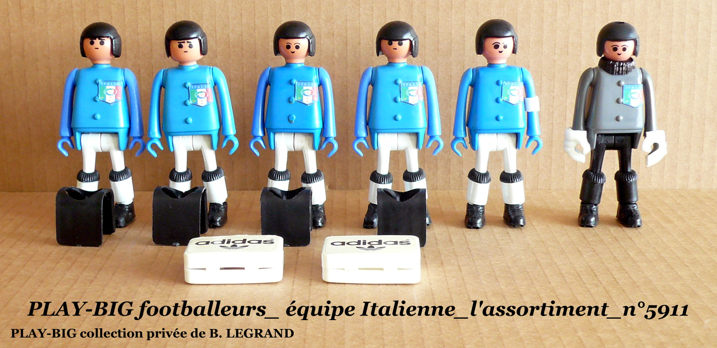 Les footballeurs italie