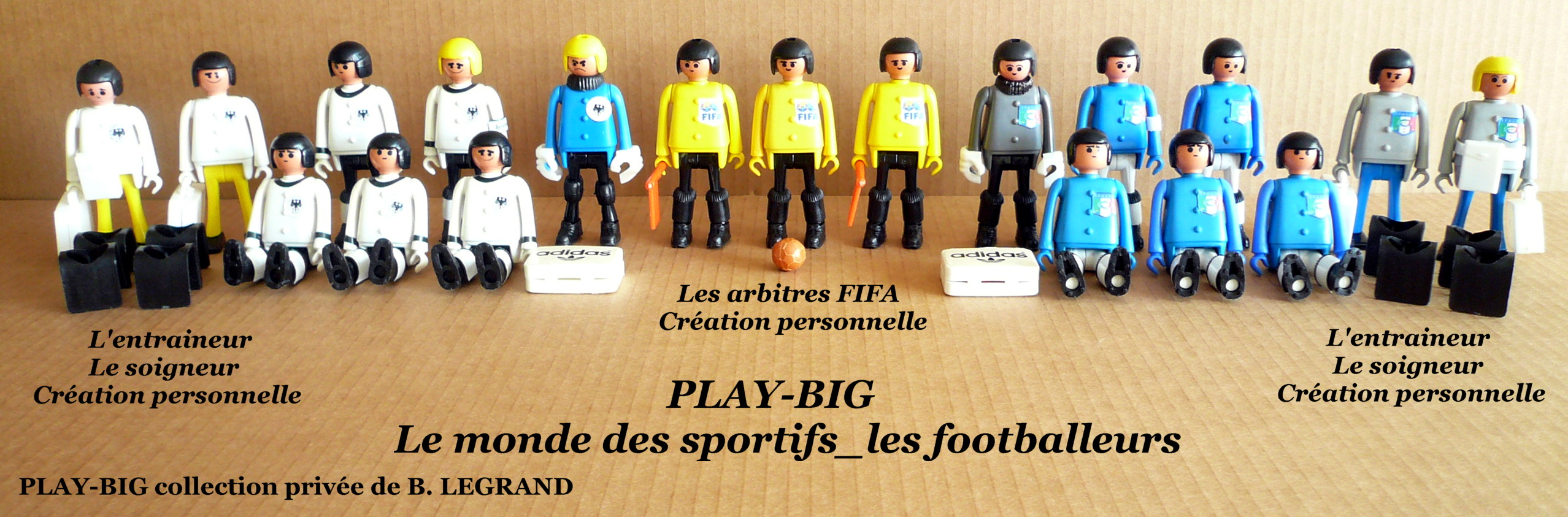 Les footballeurs l ensemble