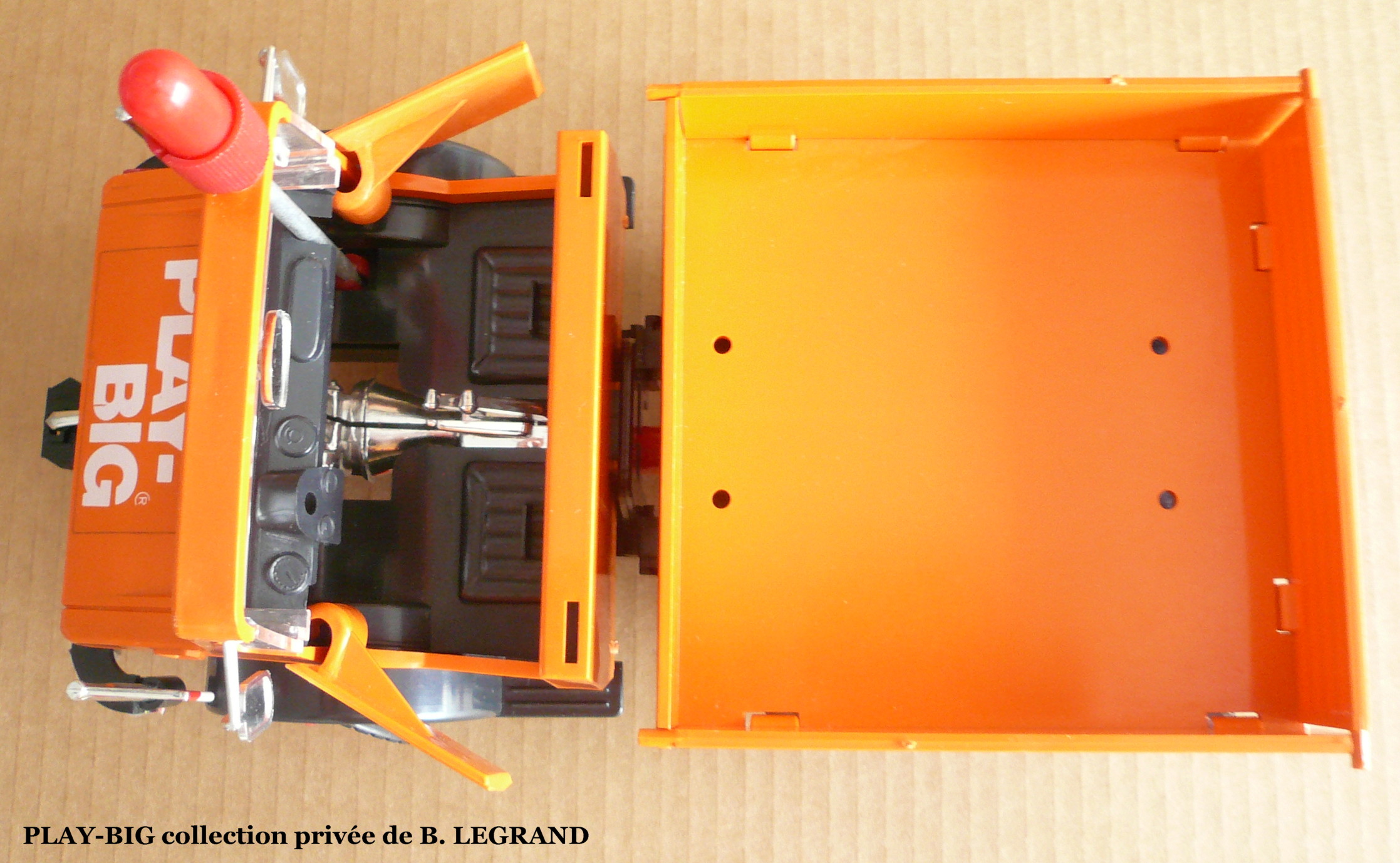 Detail unimog 1 2 5