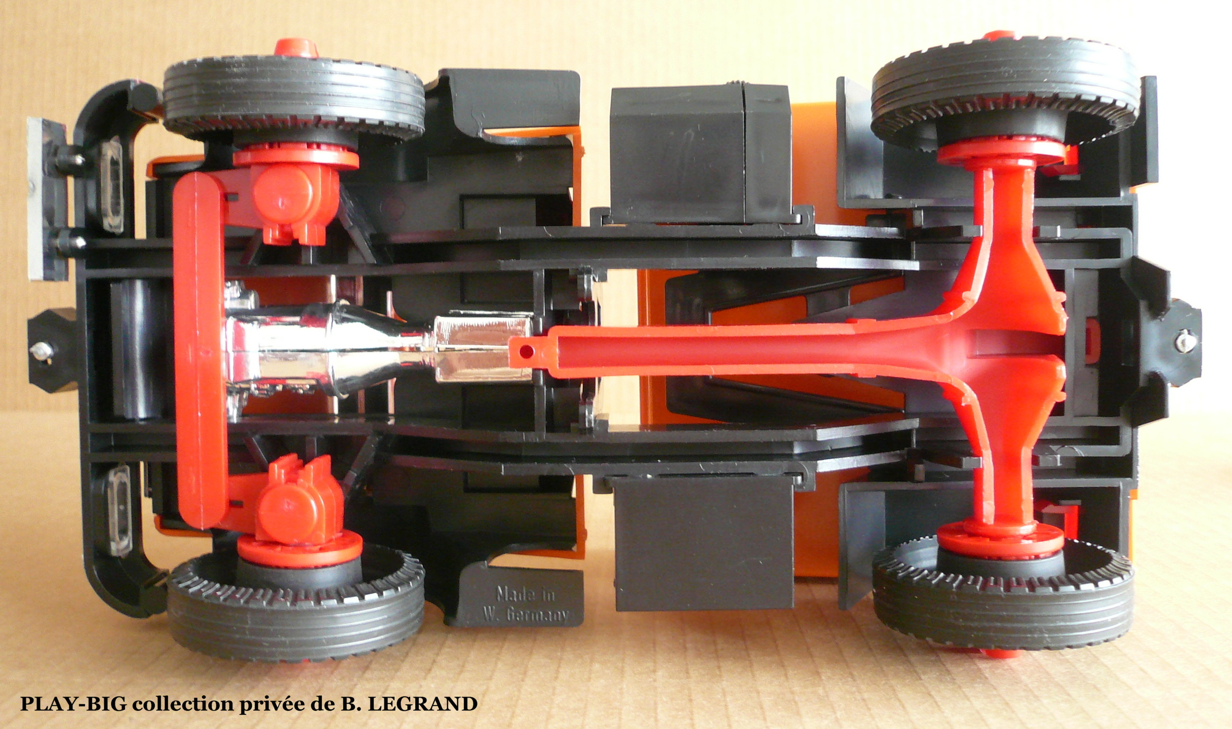 Detail unimog 1 4 5