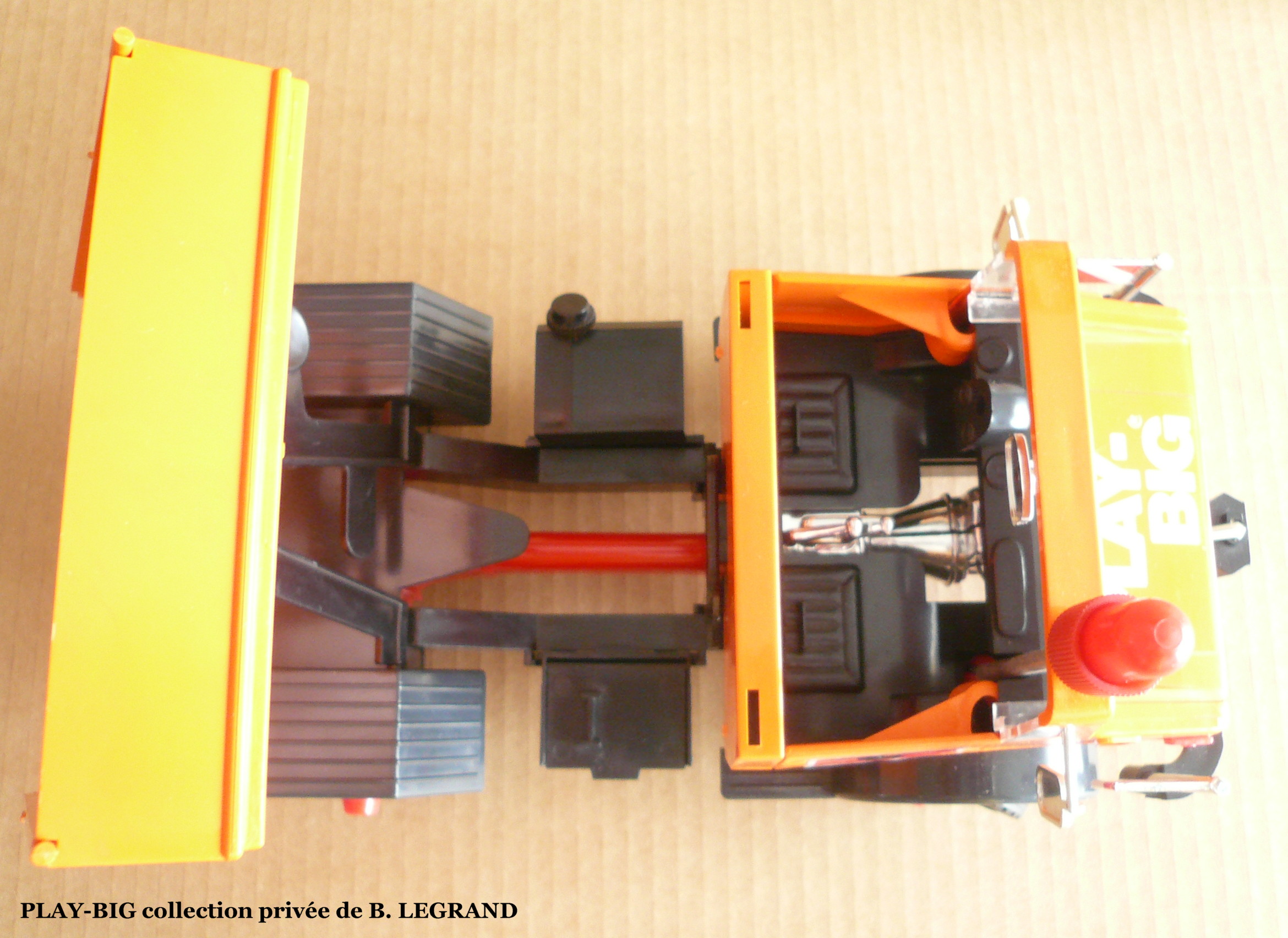 Detail unimog 1 5 5
