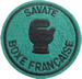 Gant vert