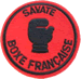 Gant rouge
