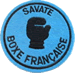 Gant bleu