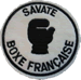 Gant blanc