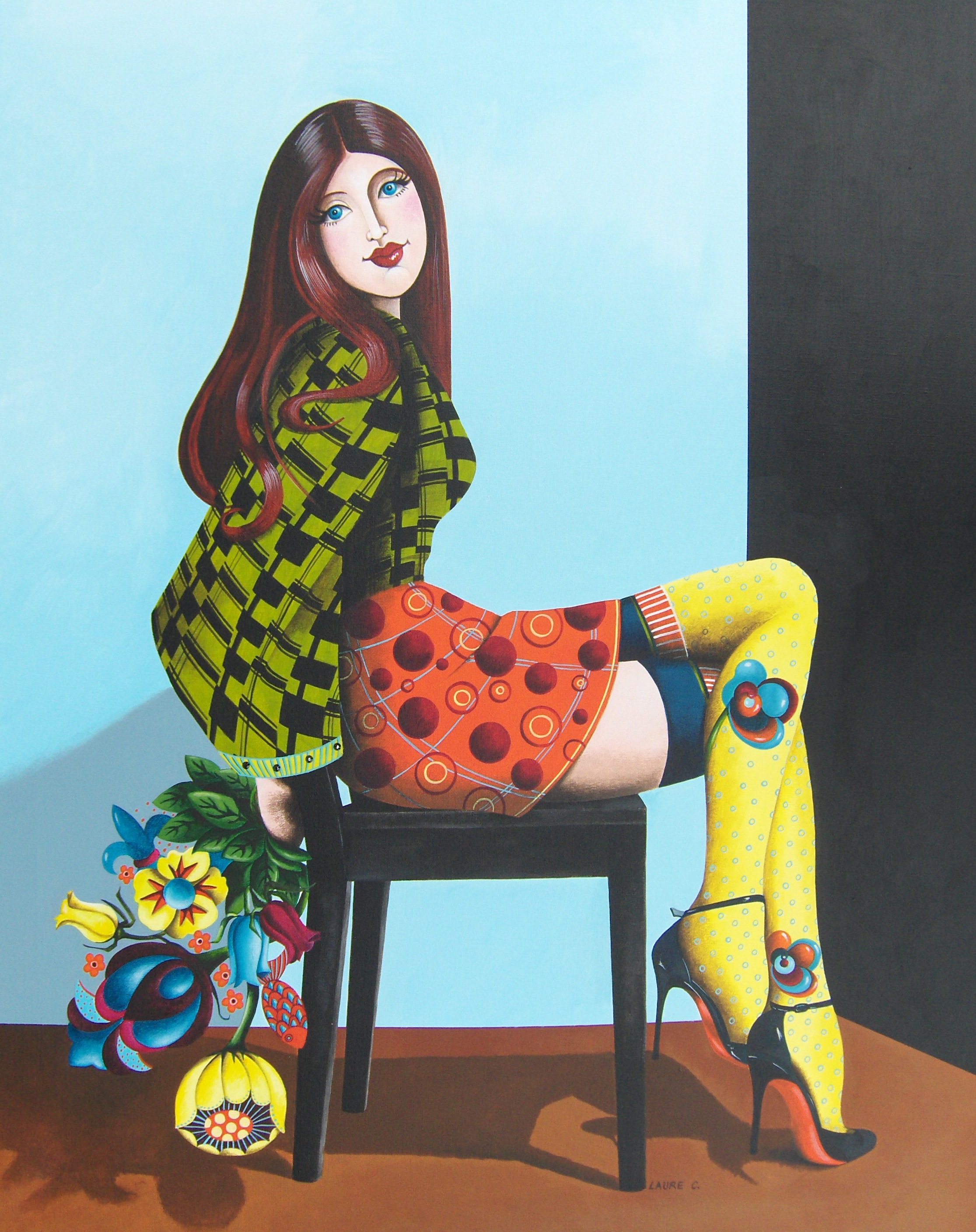 Clothilde (c) Laure Coudour