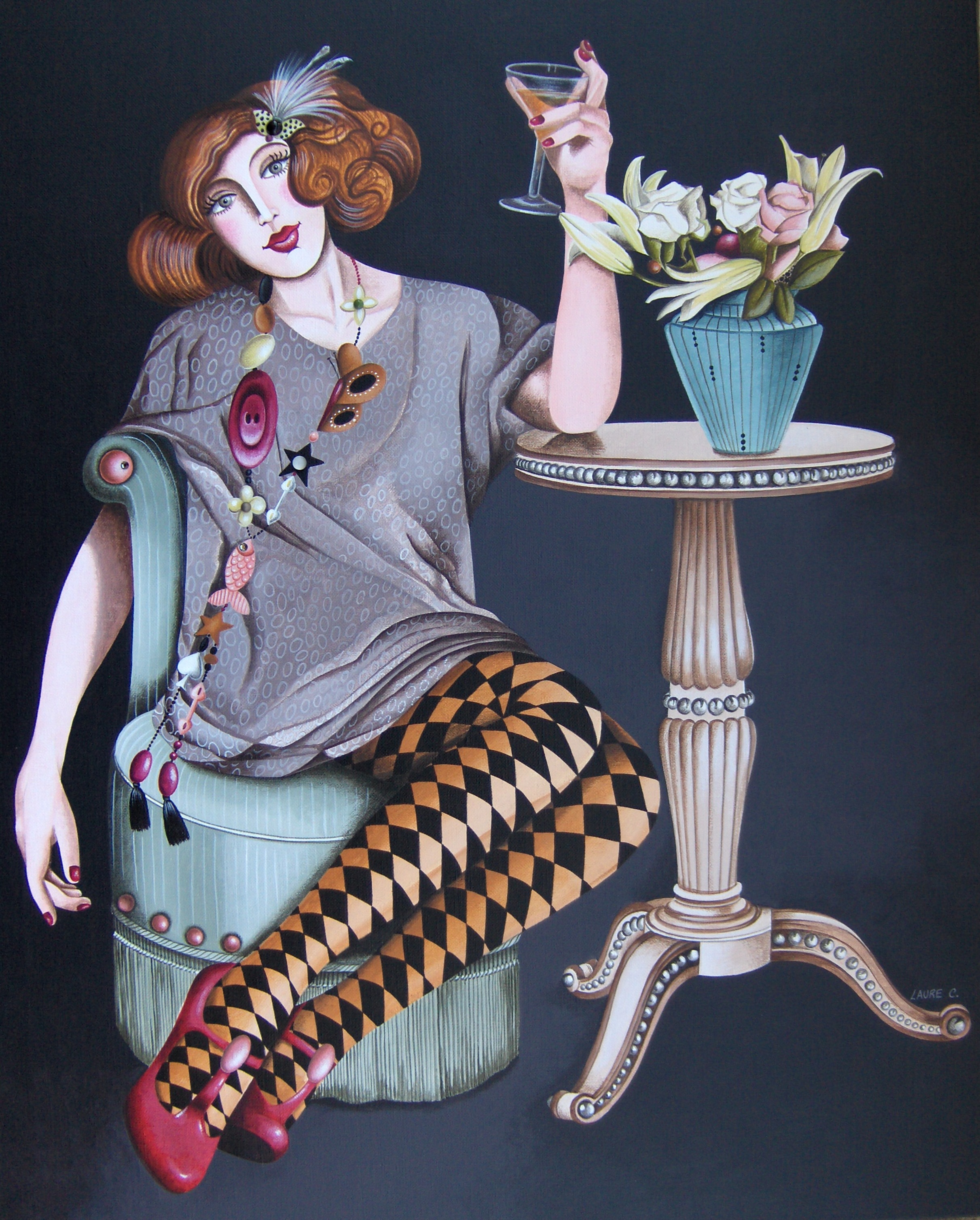 Colette (c) Laure Coudour