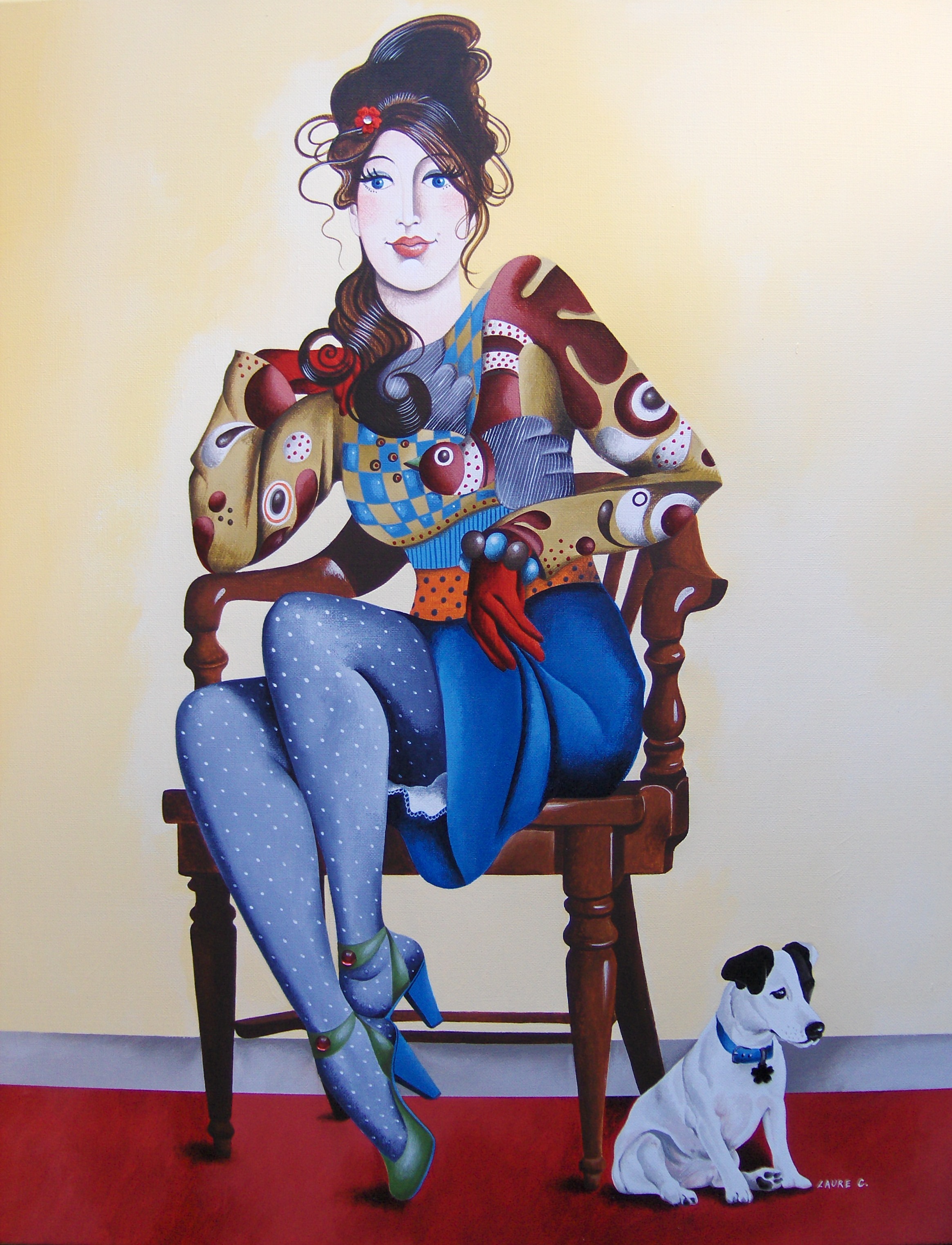 Peggy (c) Laure Coudour