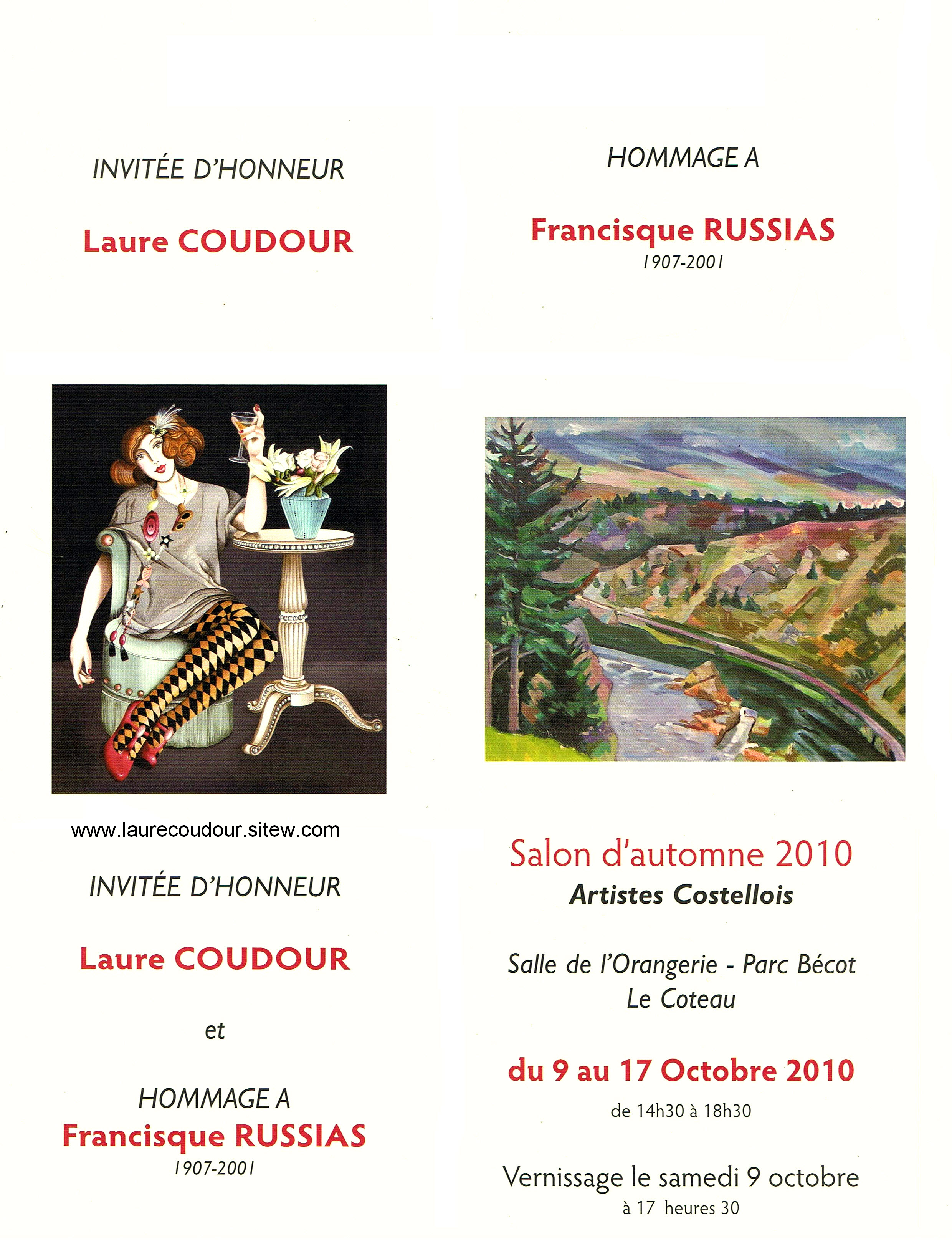 Invitation Exposition