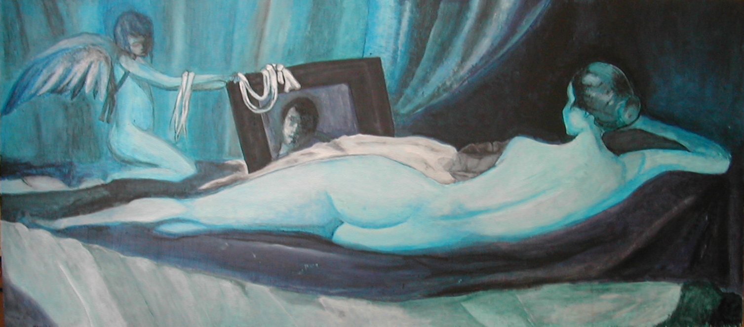 Velazquez bleu