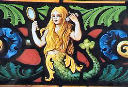 MelusinevitrailFougeres StSulpice