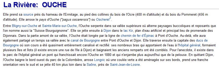 Geo ouche