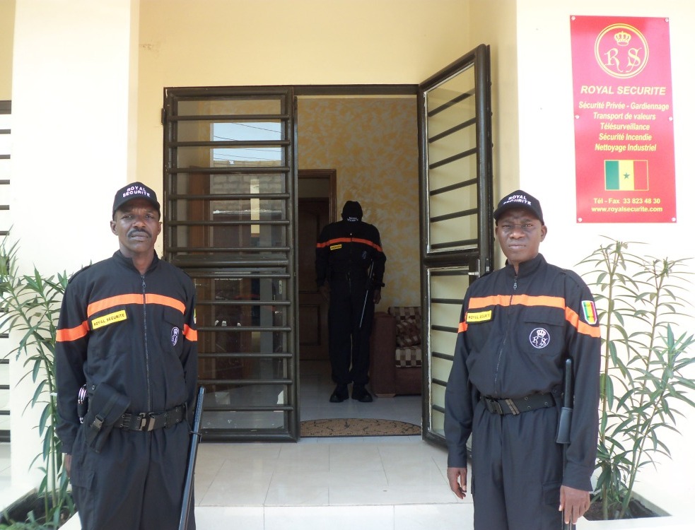 Bureau royal securite 1