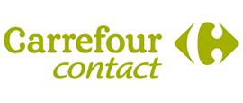 Logo carrefour contact