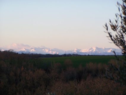 Vue de la terrasse