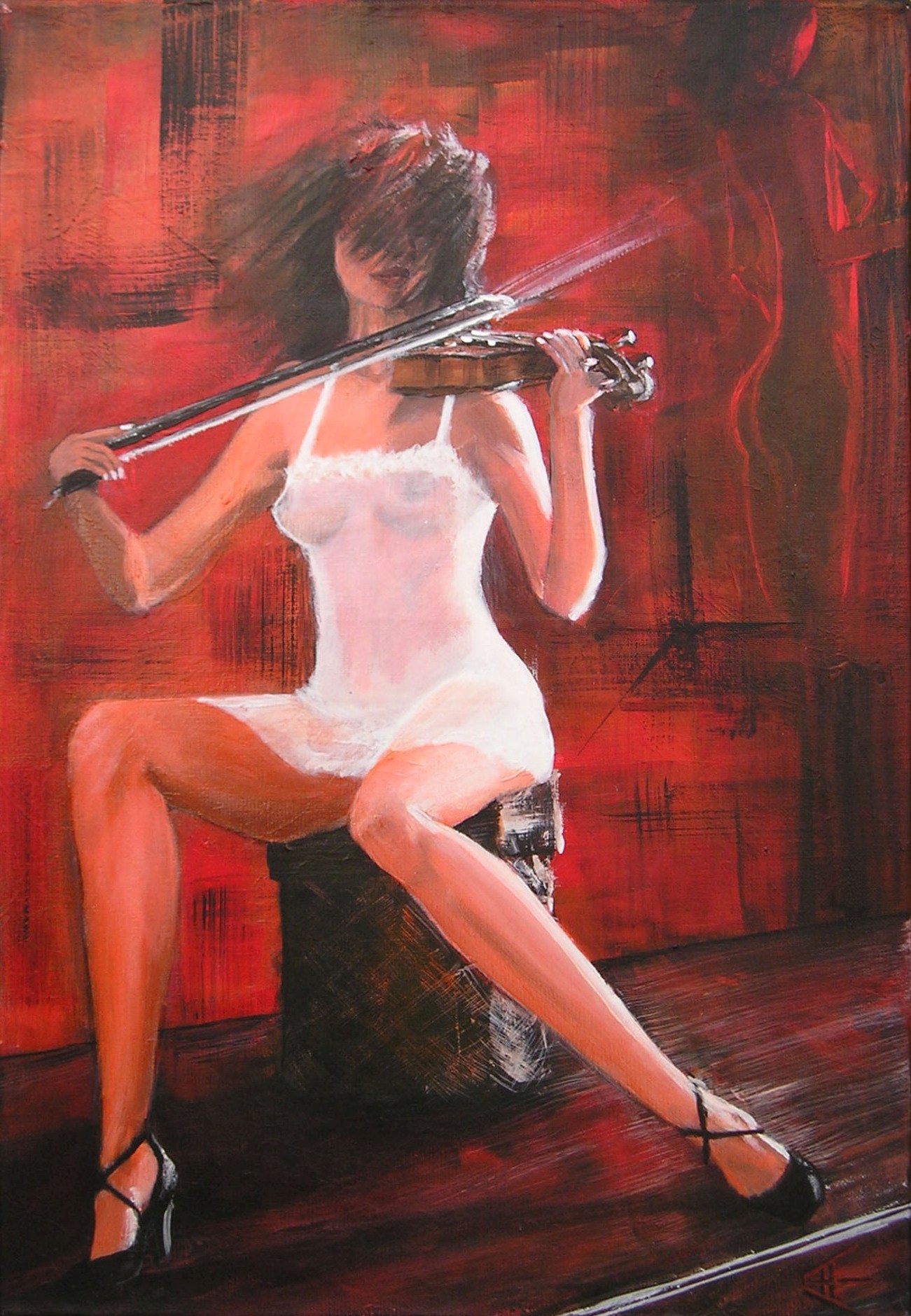 Les sanglots longs des violons 