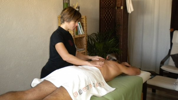 Salle massage