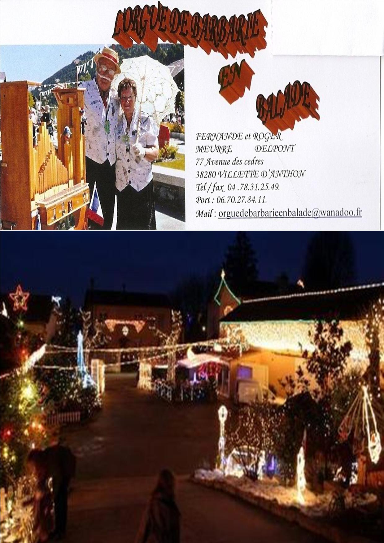 Presentation villette ilumination