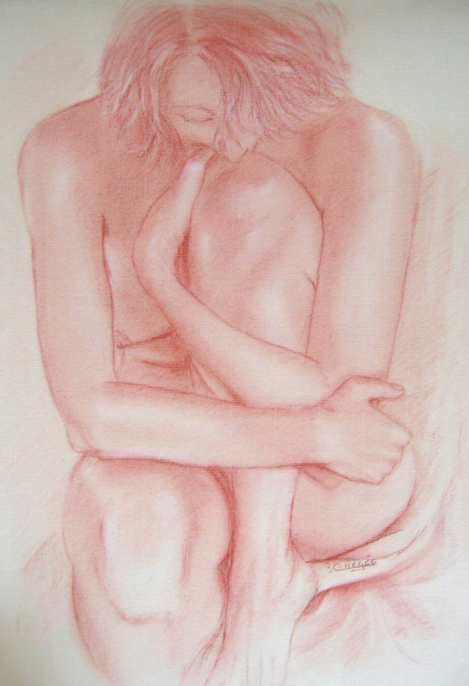 Nu Penseuse