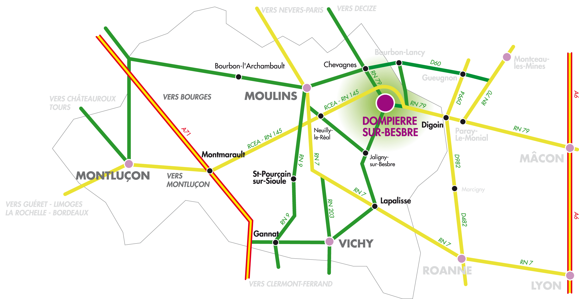 Departement Allier2010