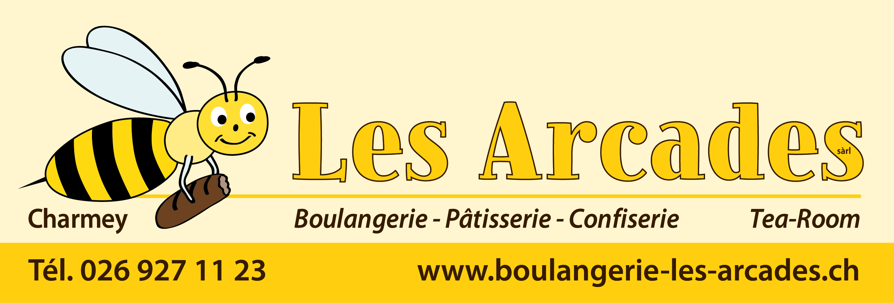 Panneau Les Arcades