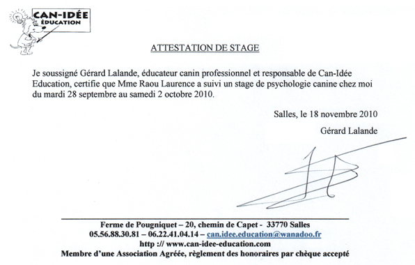 Attestation