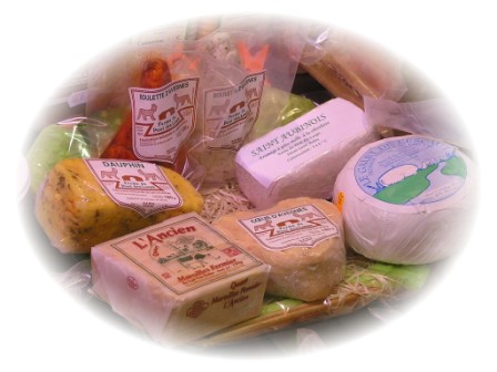 Plateau de fromages