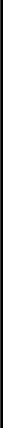Trait noir vertical