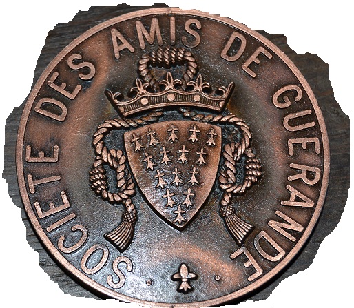 Medaille des amis de Guerande site