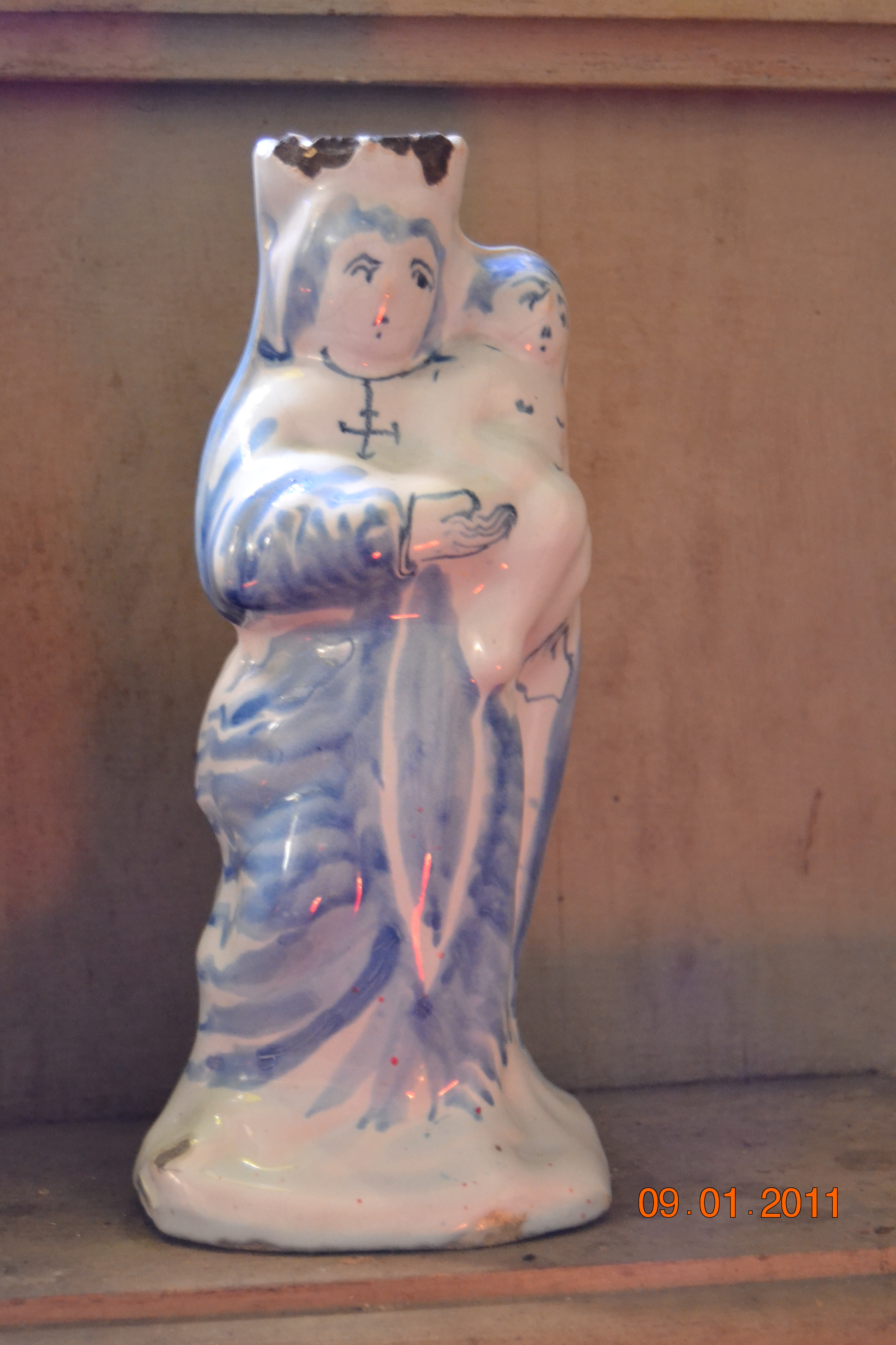 Statues chapelle 1 