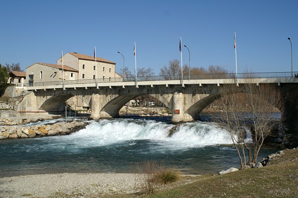 Le pont de Vinon sur Verdon