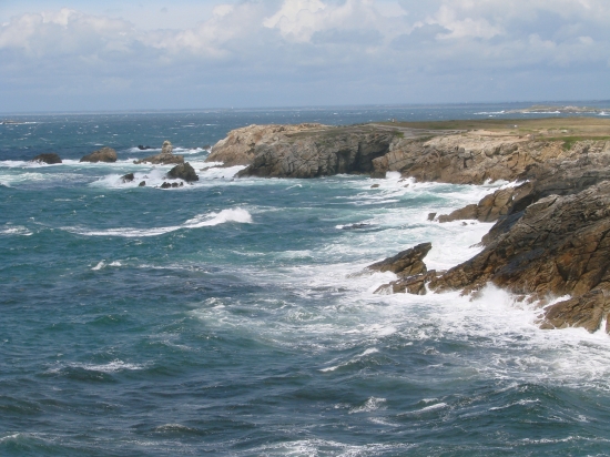 La côte sauvage